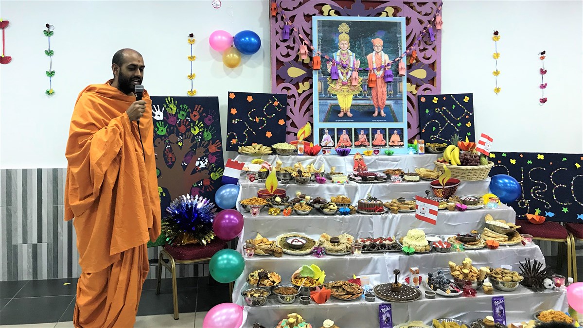 Diwali & Annakut Bal-Balika Celebrations, Paris, France