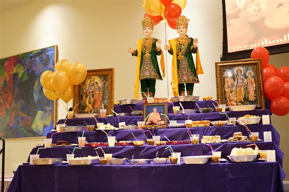 BAPS Campus Diwali Celebration at University of South Florida.
