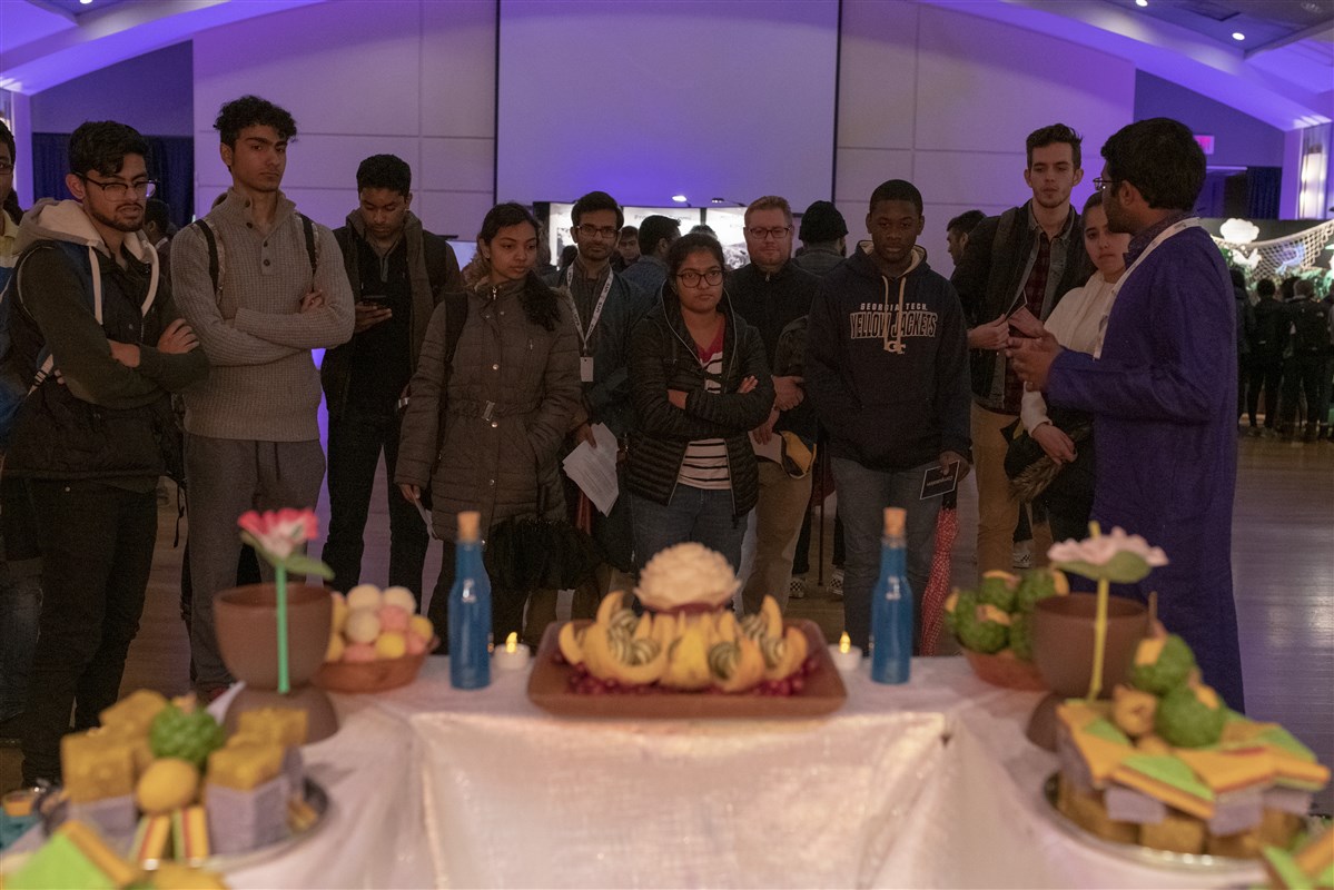 BAPS Campus Diwali Celebration at Georgia Tech