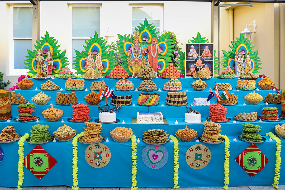 Diwali and Annakut Celebrations at the Western Australian Parliament, Perth, 2018