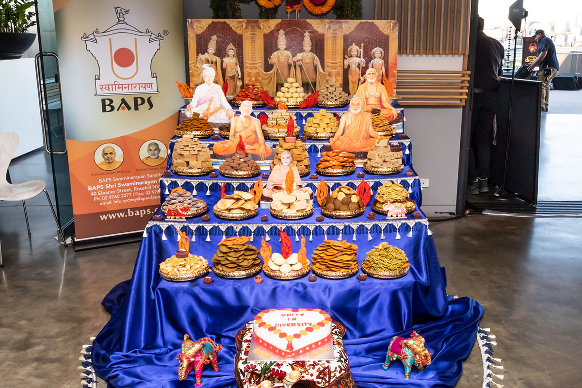 Diwali and Annakut Celebrations at the Parliament of New South Wales, Sydney, 2018