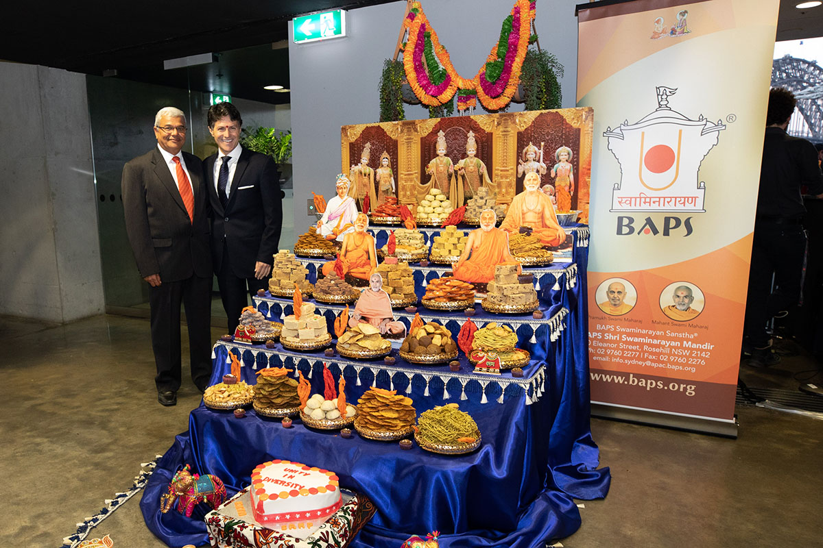 Diwali and Annakut Celebrations at the Parliament of New South Wales, Sydney, 2018