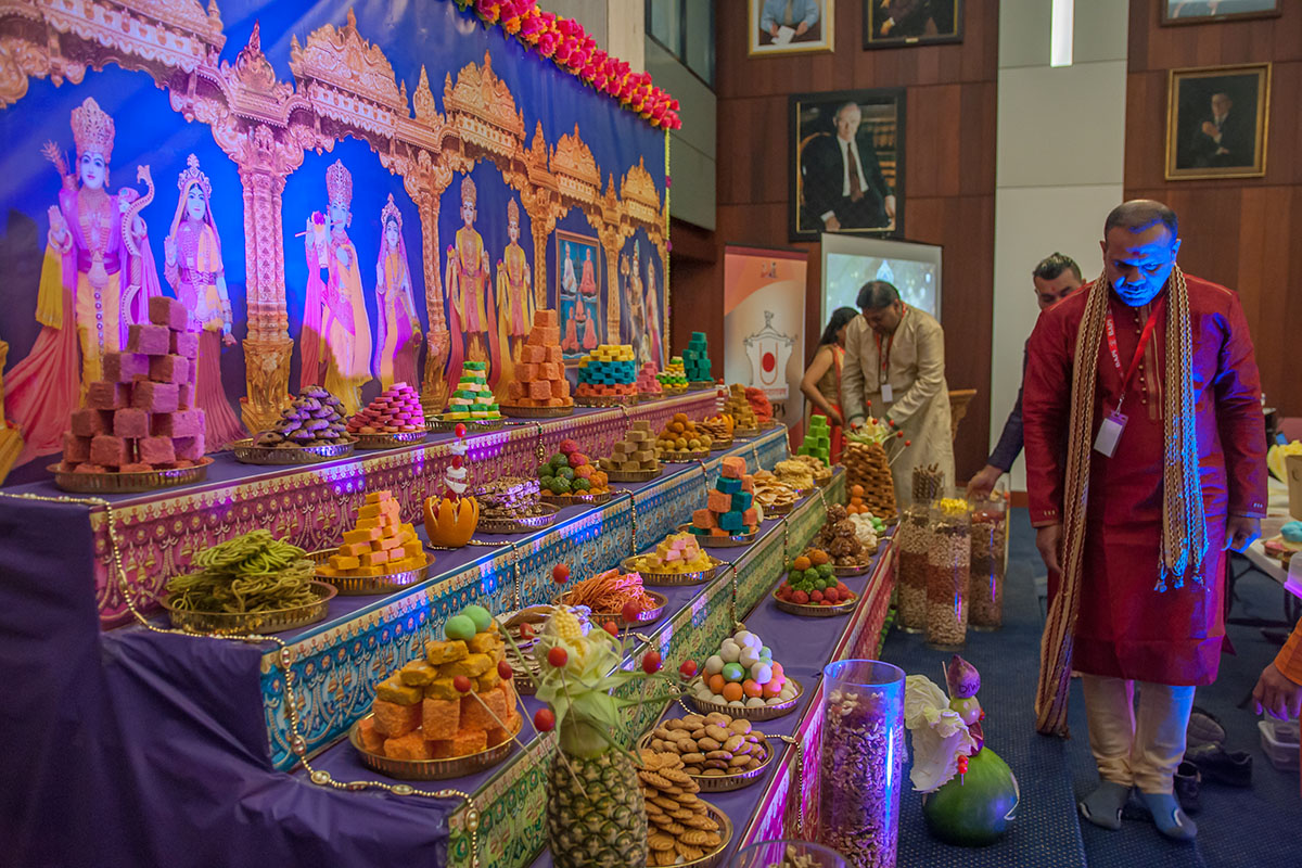Diwali and Annakut Celebrations at the Parliament of Queensland, Brisbane, 2018