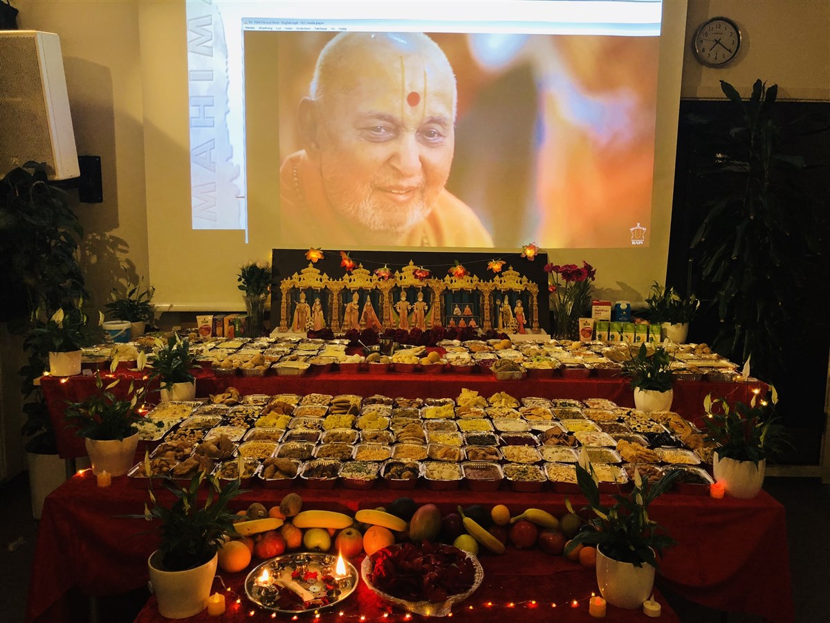 Diwali & Annakut Celebrations, Copenhagen, Denmark