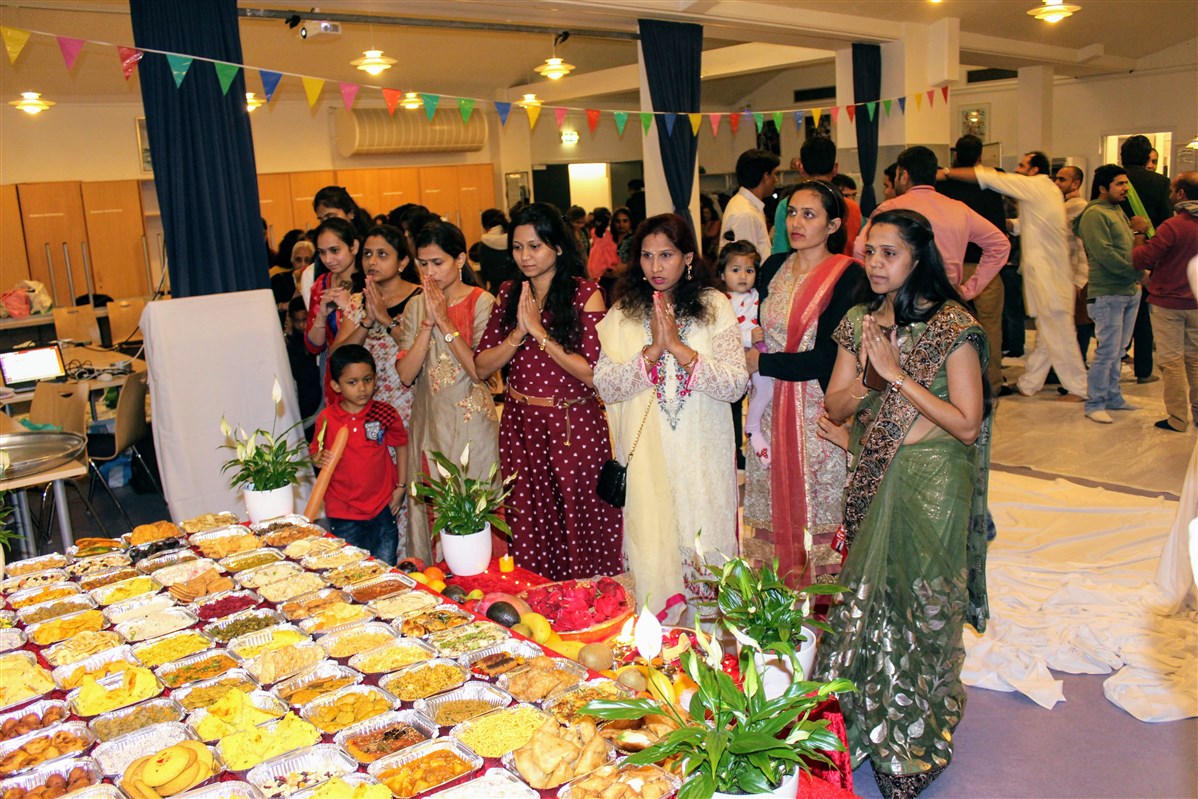 Diwali & Annakut Celebrations, Copenhagen, Denmark