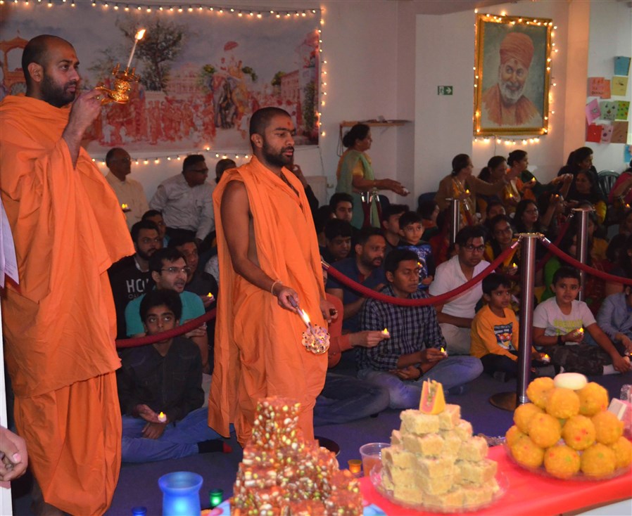 Diwali & Annakut Celebrations, Antwerp, Belgium