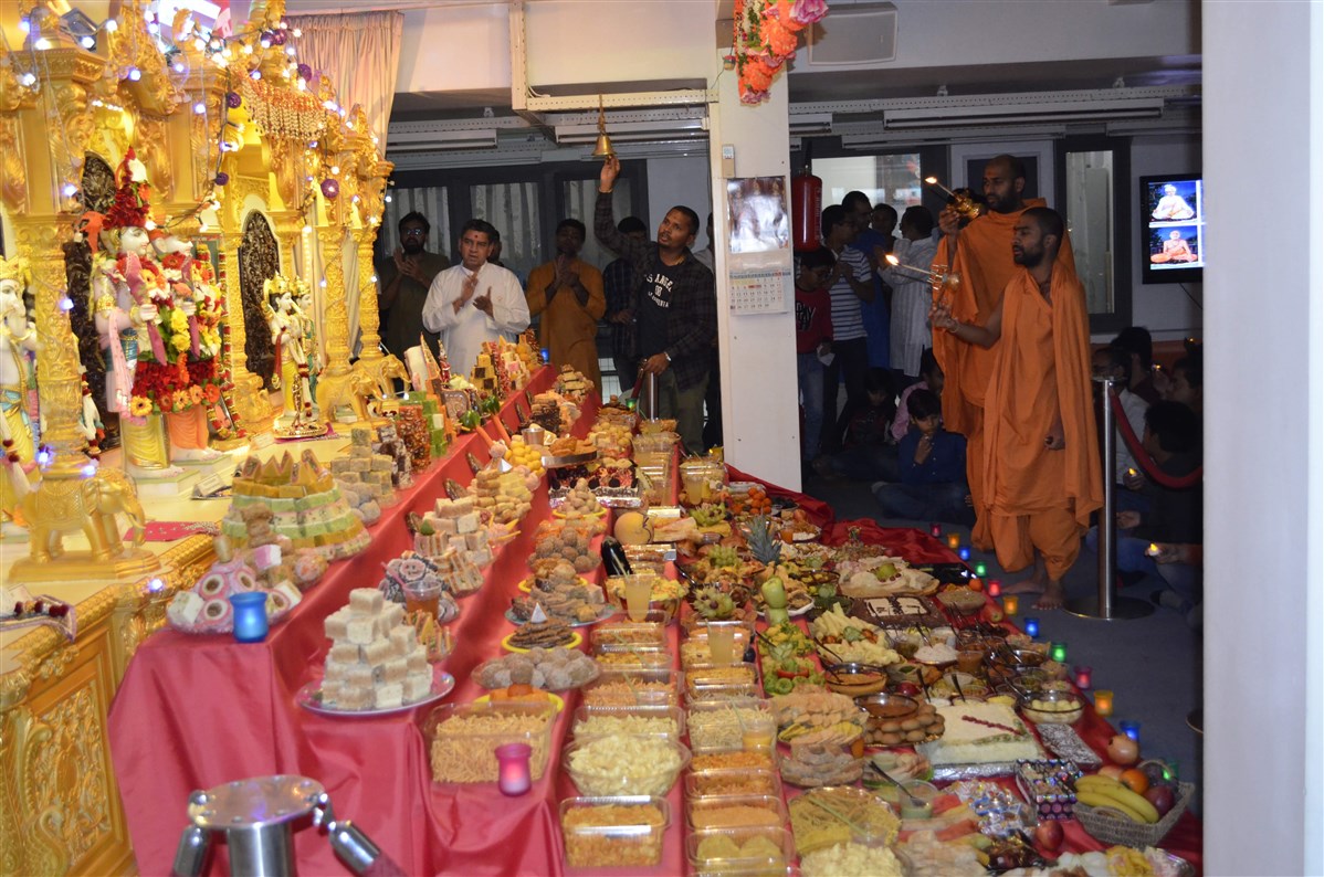 Diwali & Annakut Celebrations, Antwerp, Belgium