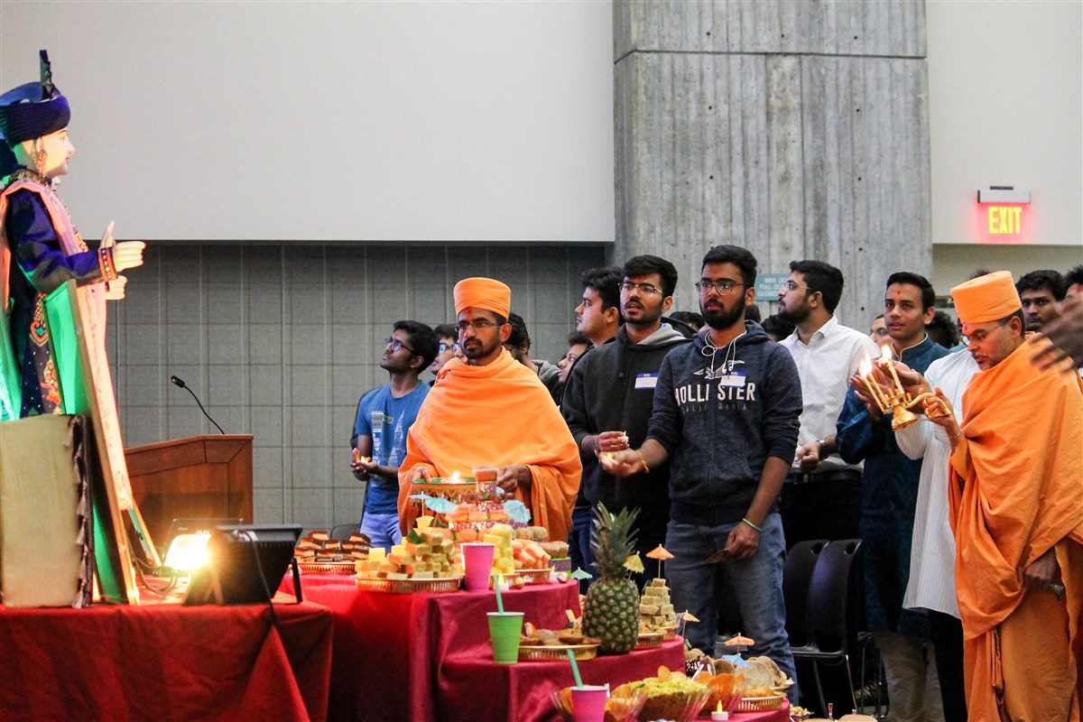 BAPS Campus Diwali Celebration at the San Jose State University