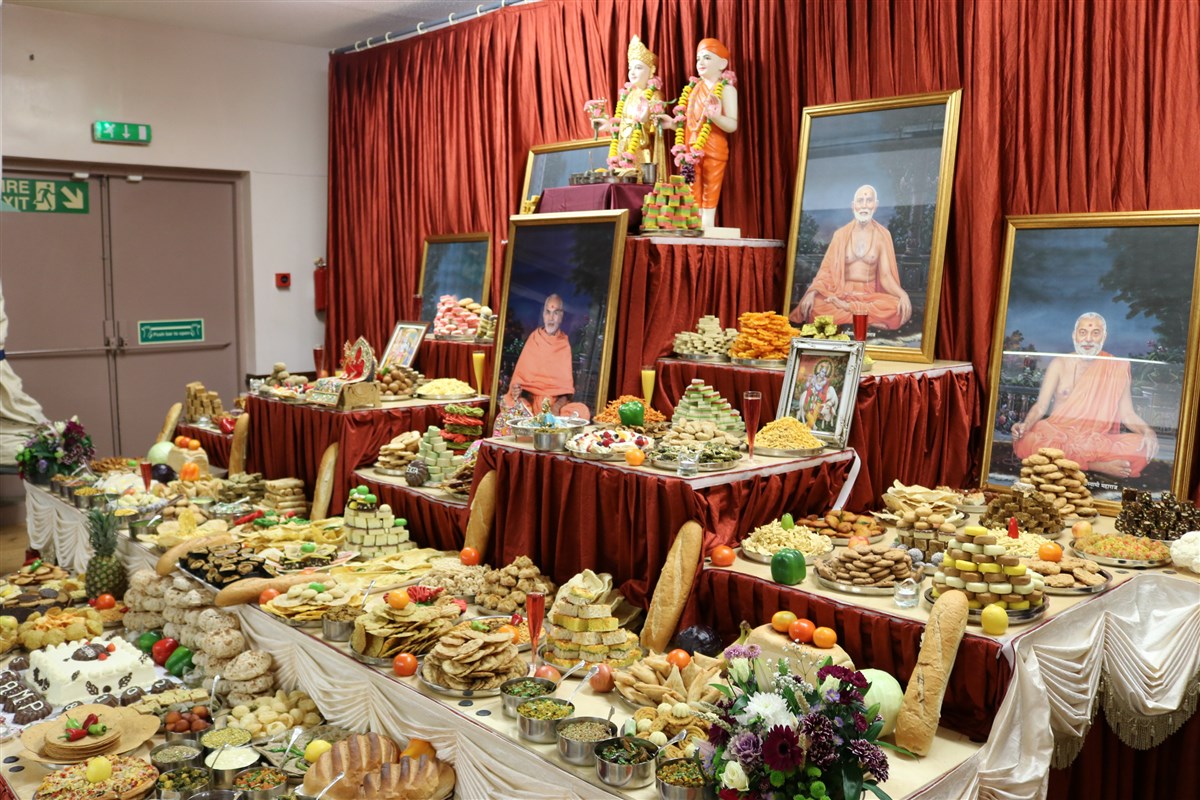 Diwali & Annakut Celebrations, Rushden, UK