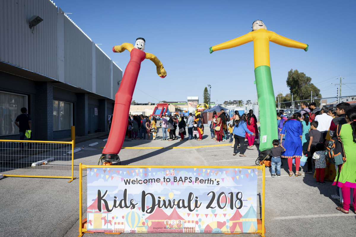 Kids' Diwali Celebration 2018, Perth
