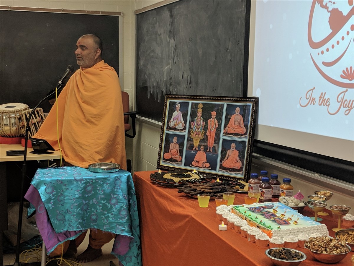 BAPS Campus Diwali Celebration at Virginia Tech