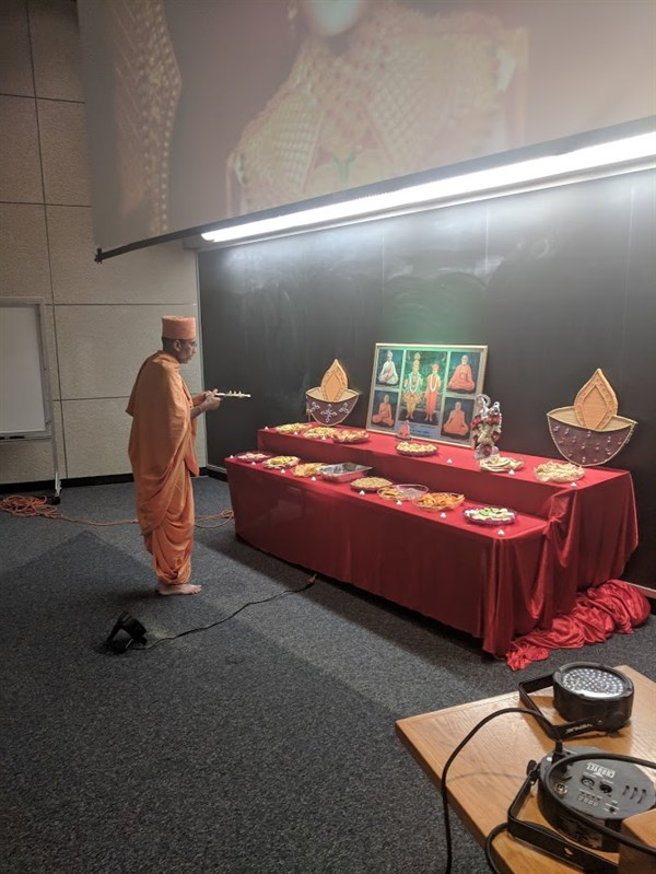 BAPS Campus Diwali Celebration 2018 at the University of Delaware