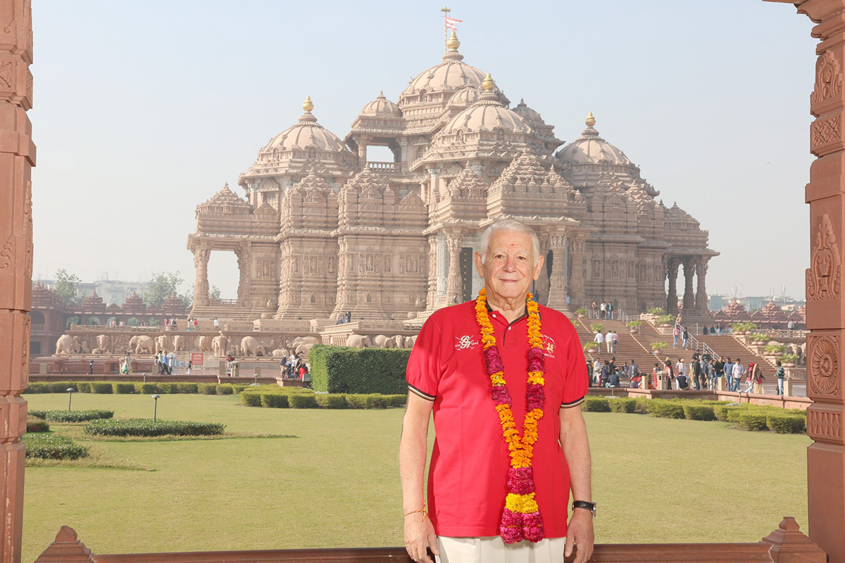 Akshardham Visit