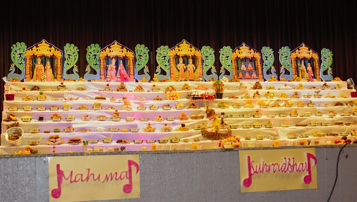 Diwali & Annakut Celebrations, Aachen, Germany