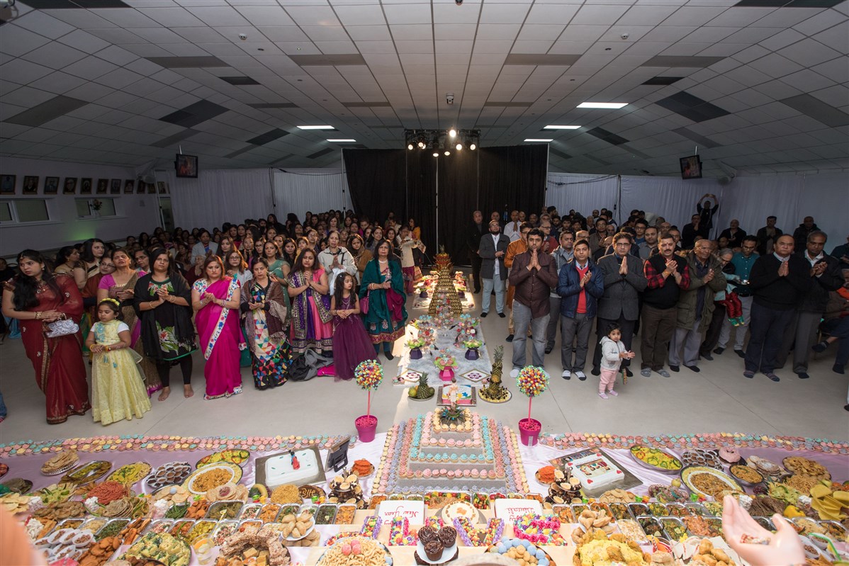 Diwali & Annakut Celebrations, Birmingham, UK