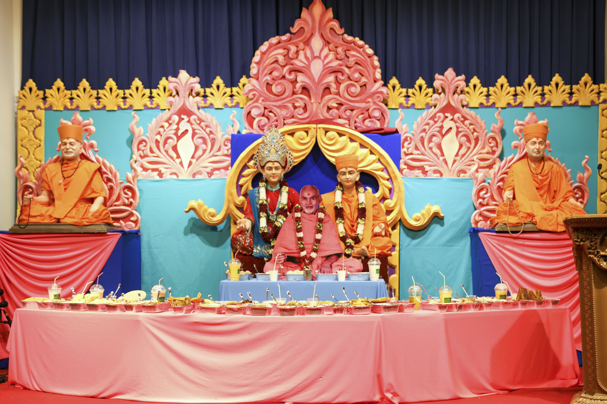 University Campus Diwali  Celebrations by BAPS, Melbourne North