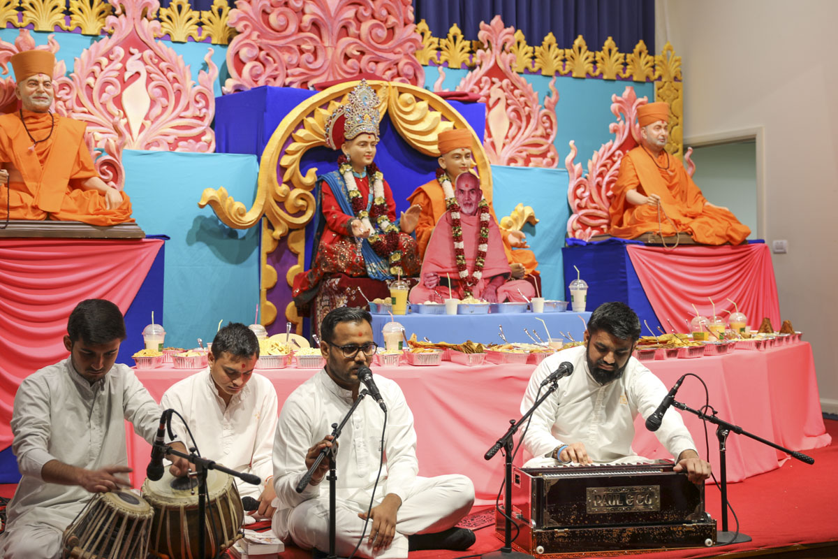 University Campus Diwali  Celebrations by BAPS, Melbourne North