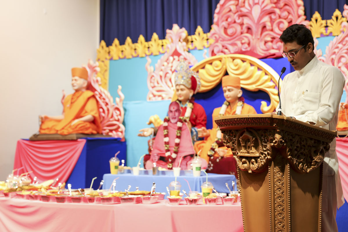 University Campus Diwali  Celebrations by BAPS, Melbourne North