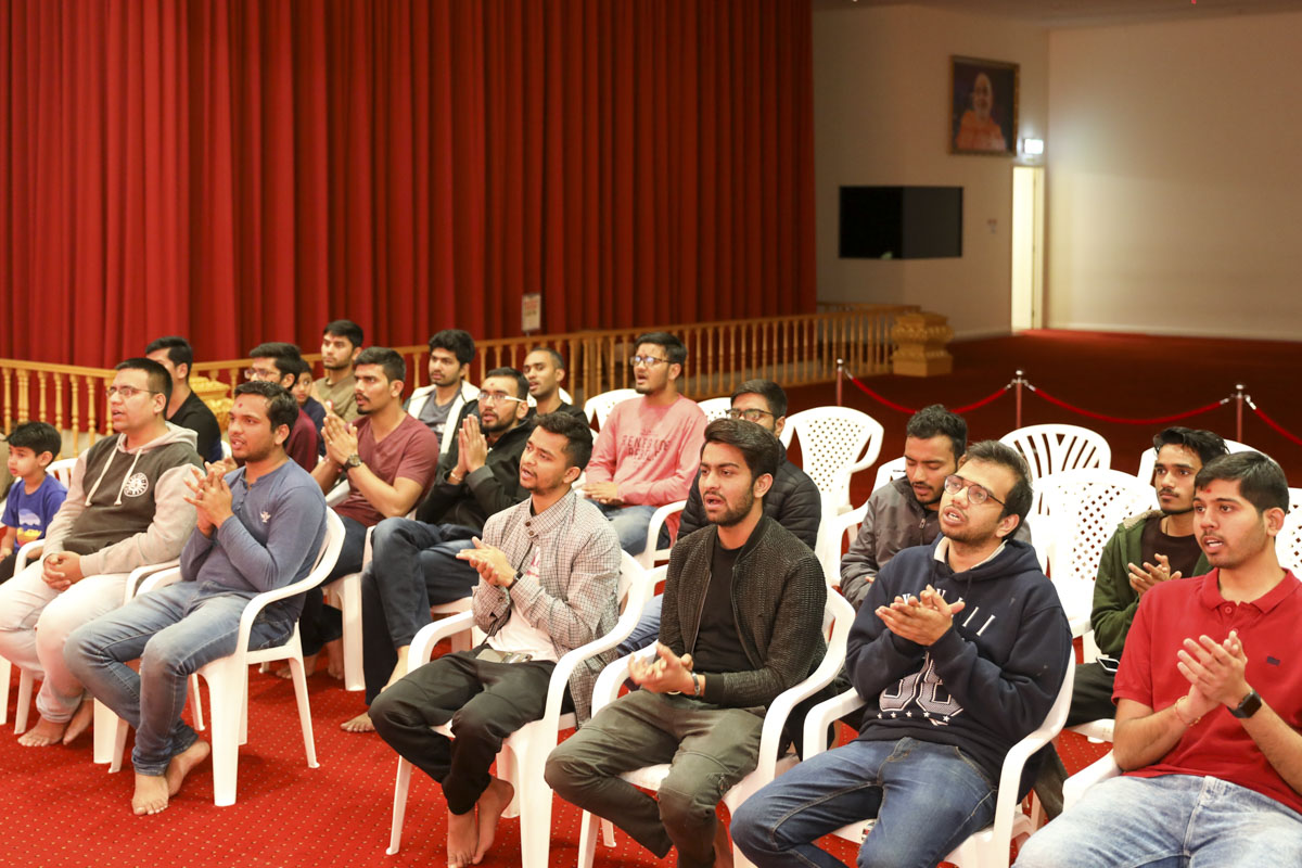 University Campus Diwali  Celebrations by BAPS, Melbourne North
