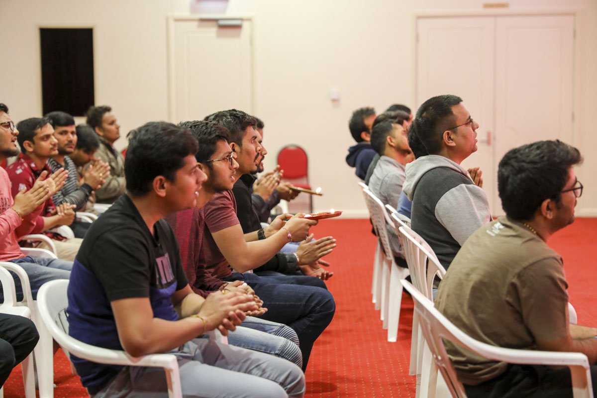 University Campus Diwali  Celebrations by BAPS, Melbourne North