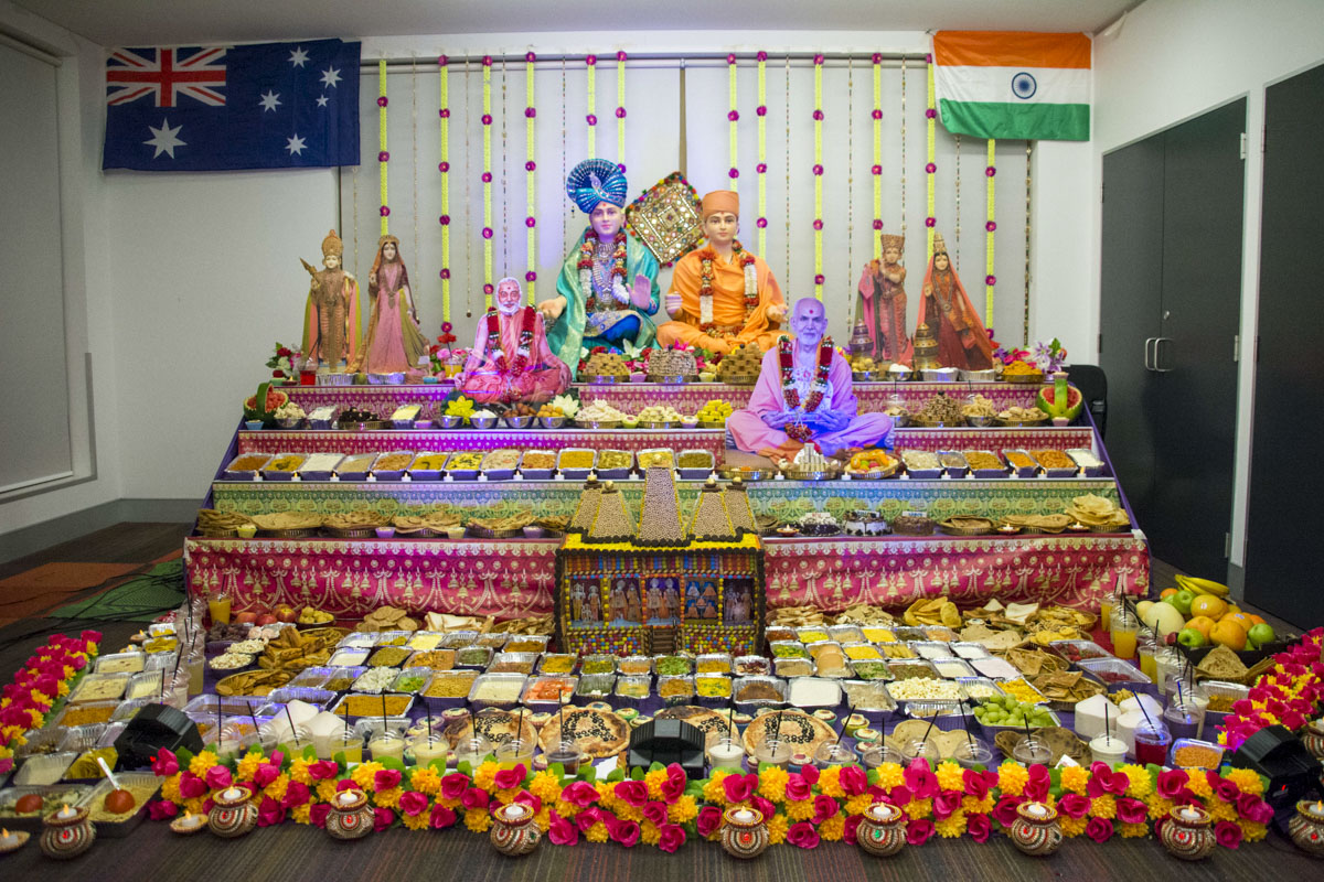 University Campus Diwali  Celebrations by BAPS, Brisbane
