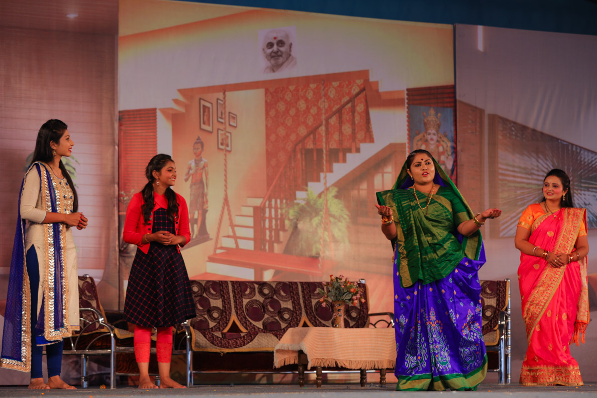 A skit presentation by yuvatis