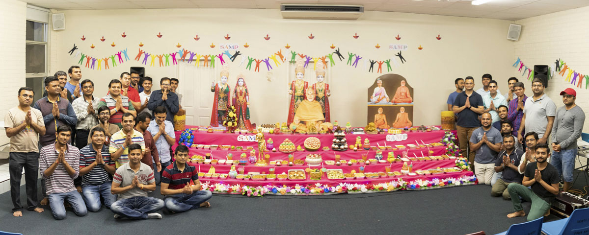 University Campus Diwali Celebrations by BAPS, Perth