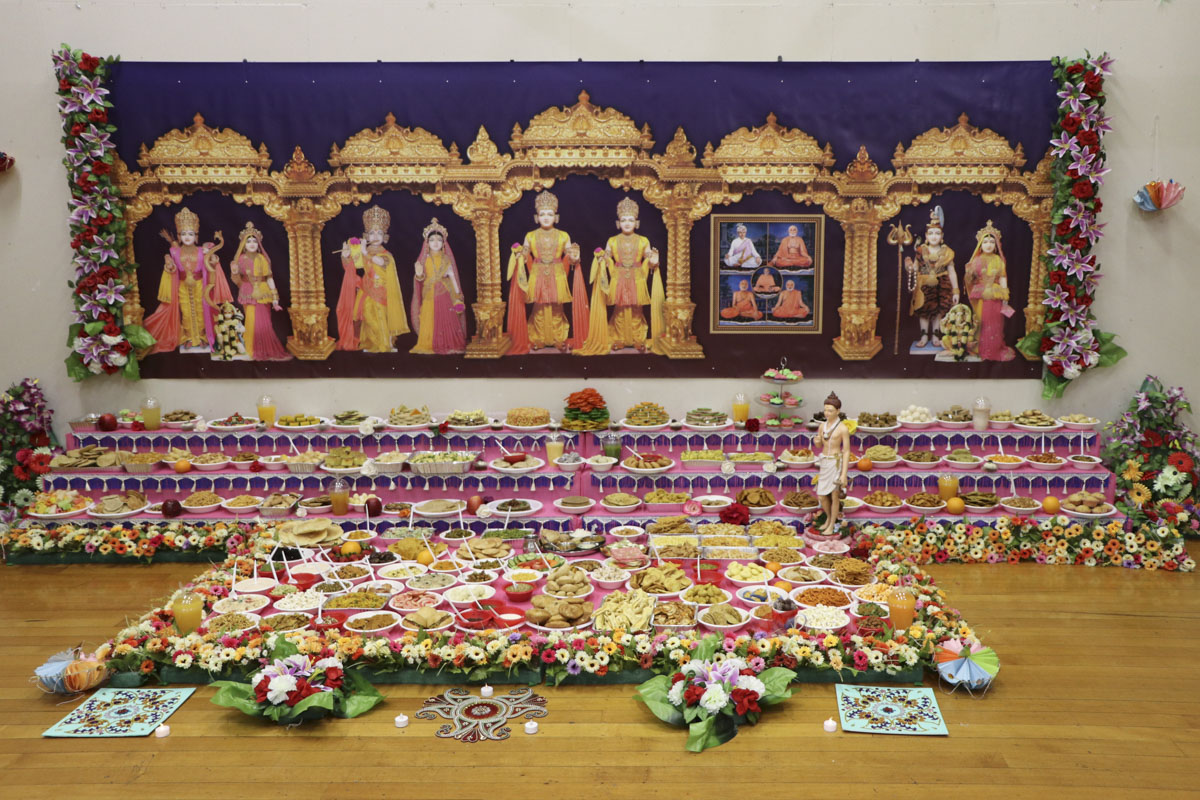 Diwali and Annakut Celebrations 2018, Kelston, Brisbane
