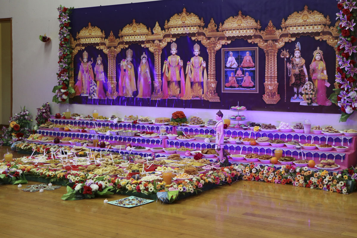 Diwali and Annakut Celebrations 2018, Kelston, Brisbane