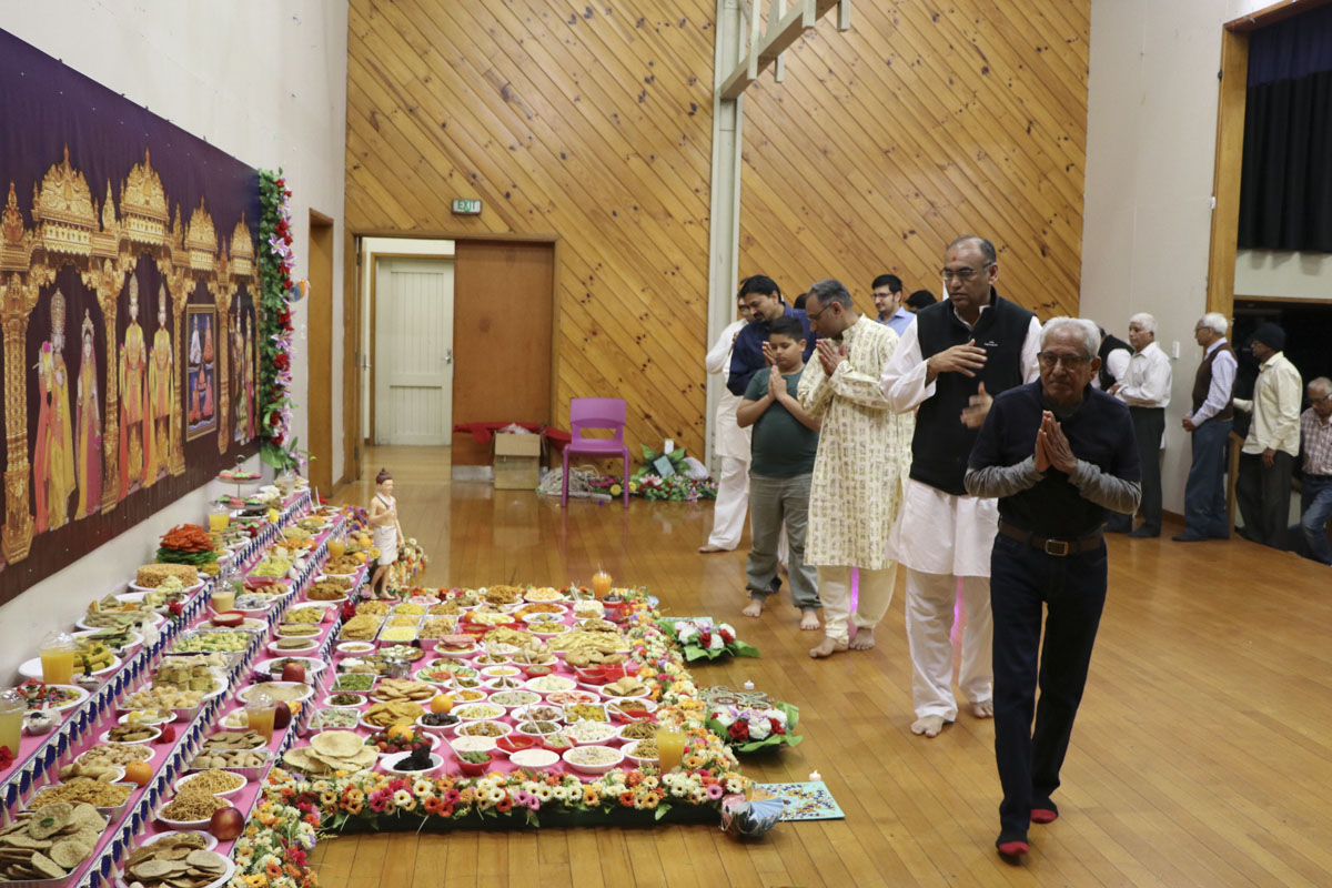 Diwali and Annakut Celebrations 2018, Kelston, Brisbane