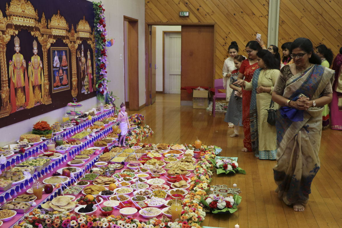 Diwali and Annakut Celebrations 2018, Kelston, Brisbane