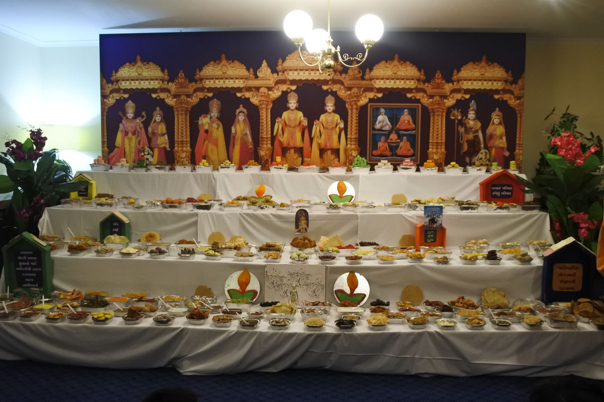 Diwali and Annakut Celebrations 2018, Albury