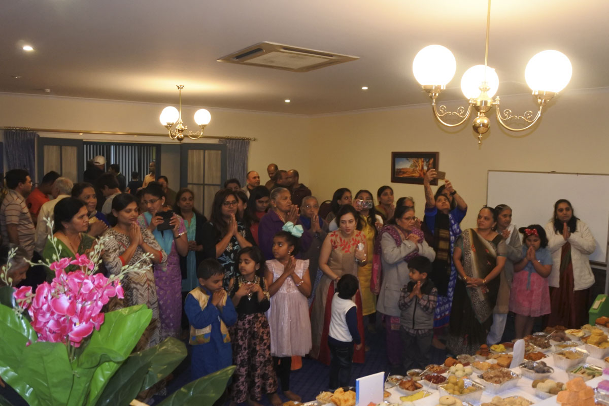Diwali and Annakut Celebrations 2018, Albury