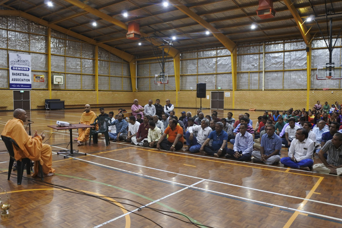 Diwali and Annakut Celebrations 2018, Griffith, Australia