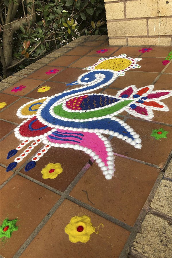Diwali and Annakut Celebrations 2018, Wentworthville, Australia