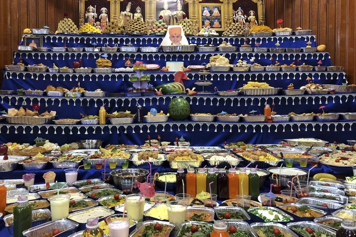 Diwali and Annakut Celebrations 2018, Wentworthville, Australia