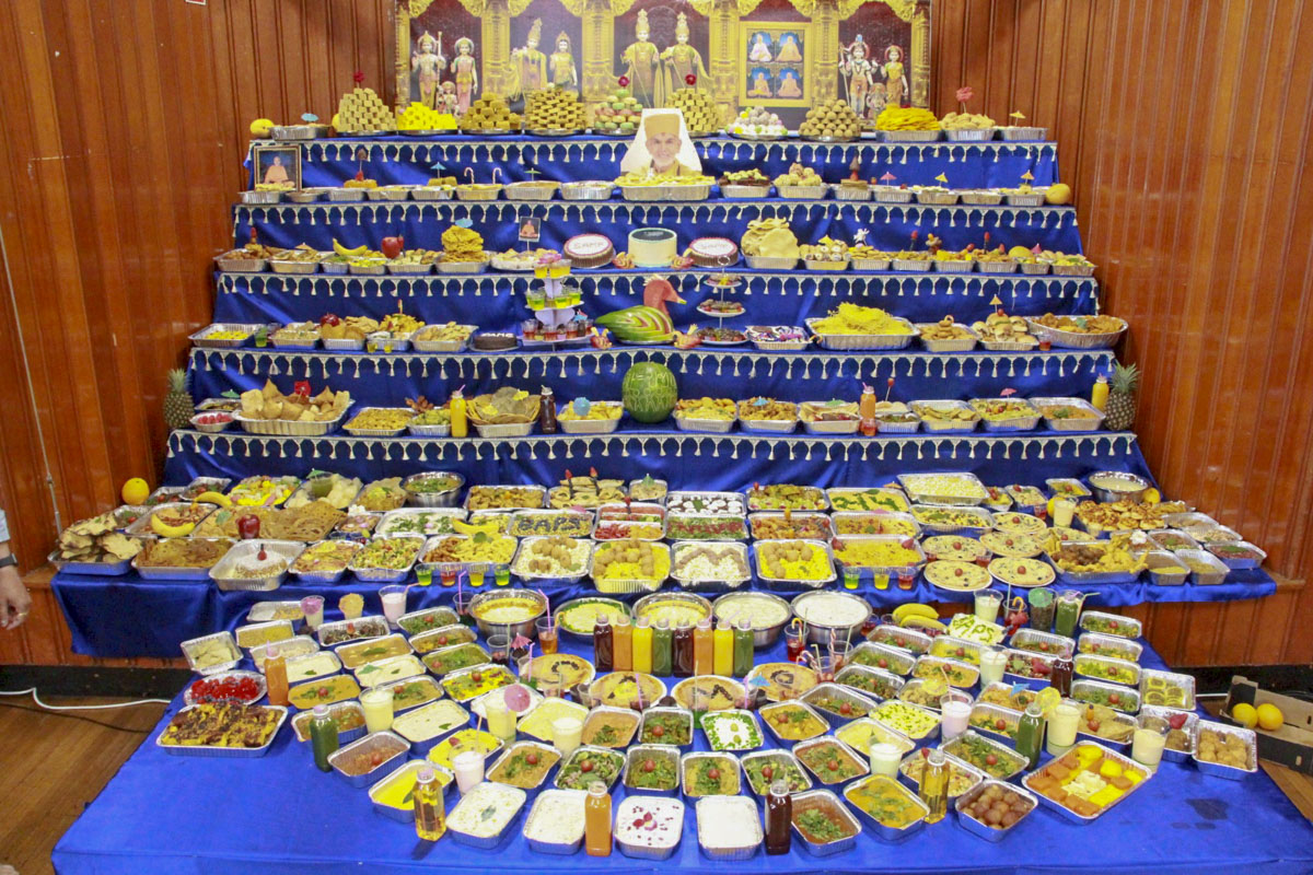 Diwali and Annakut Celebrations 2018, Wentworthville, Australia