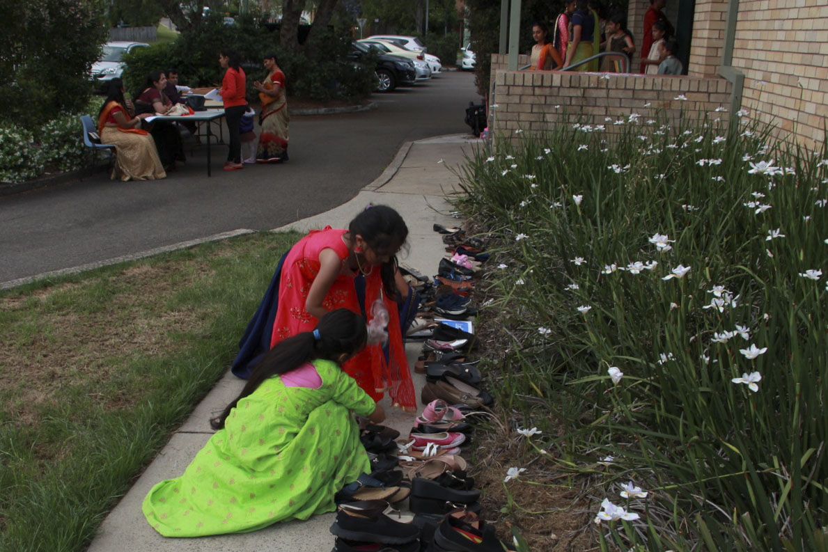 Diwali and Annakut Celebrations 2018, Wentworthville, Australia