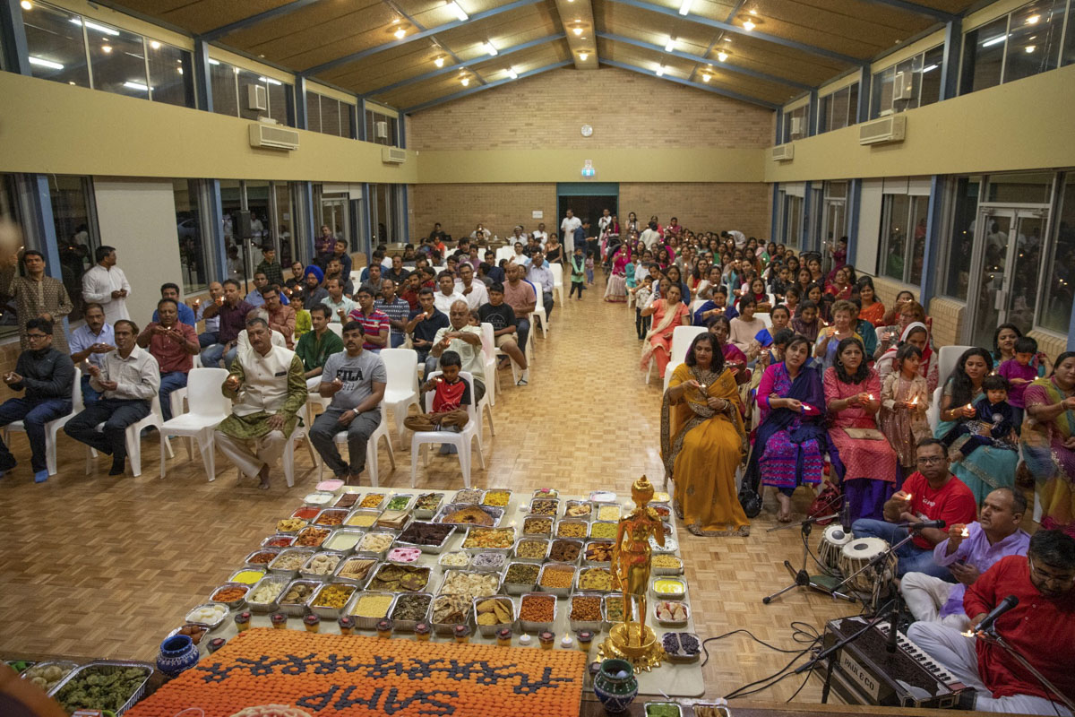Diwali and Annakut Celebrations 2018, Canning Vale, Perth