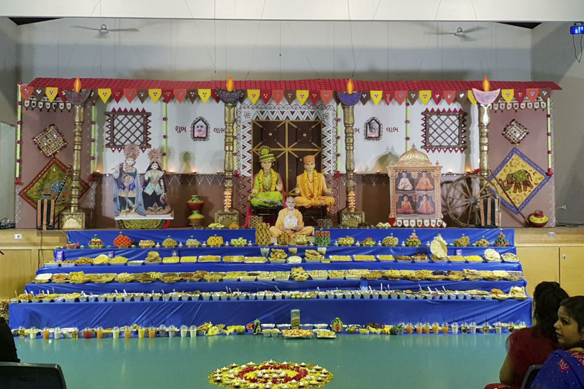 Diwali and Annakut Celebrations 2018, Bracken Ridge, Brisbane