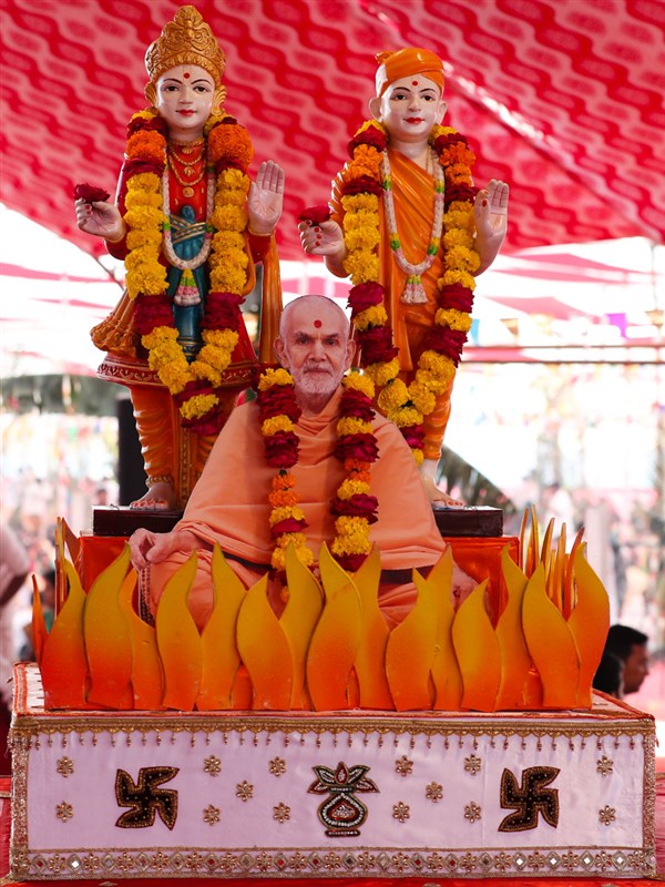 Shri Swaminarayan Vishwashanti Mahayagna