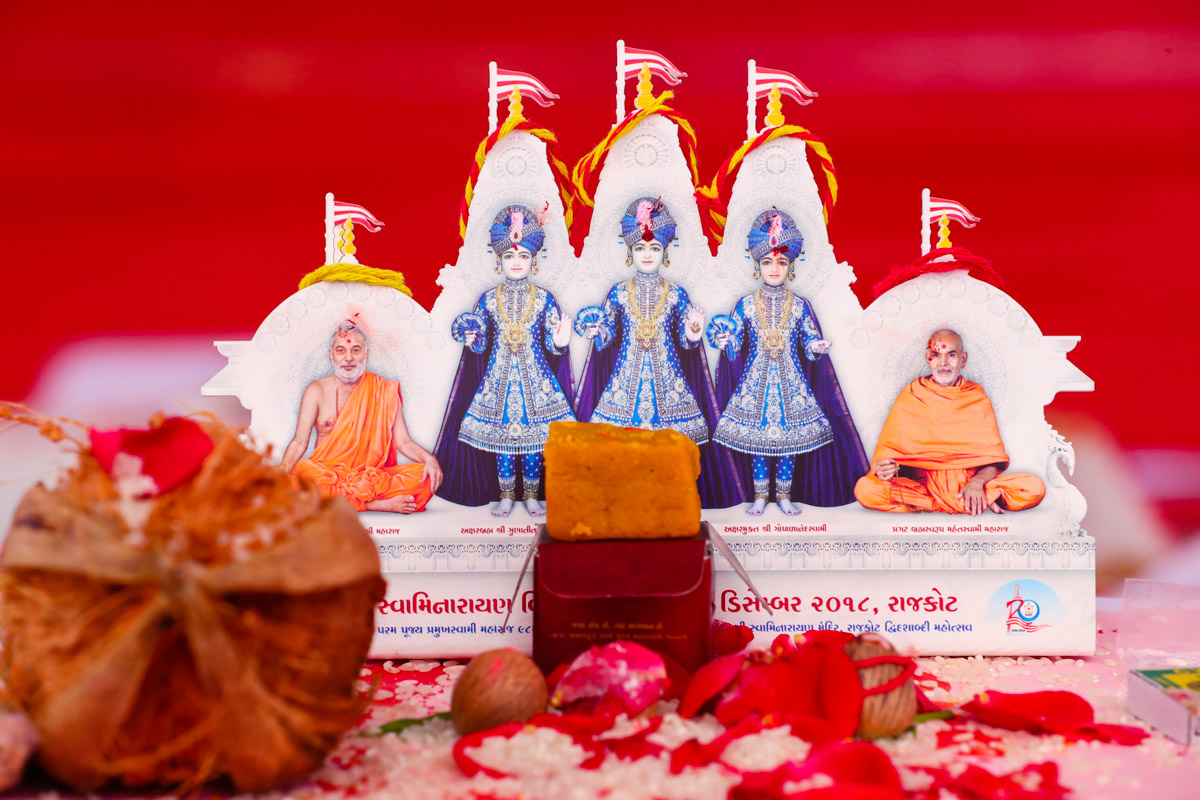 Shri Swaminarayan Vishwashanti Mahayagna