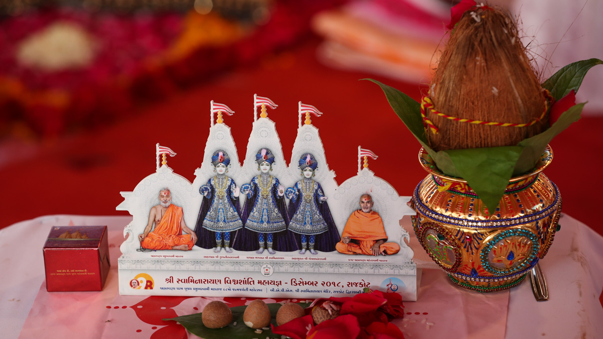 Shri Swaminarayan Vishwashanti Mahayagna