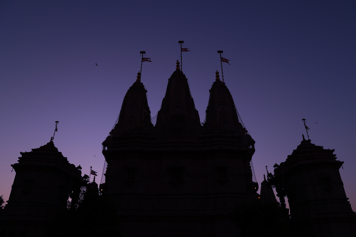 BAPS Shri Swaminarayan Mandir, Rajkot, 20th patotsav celebration