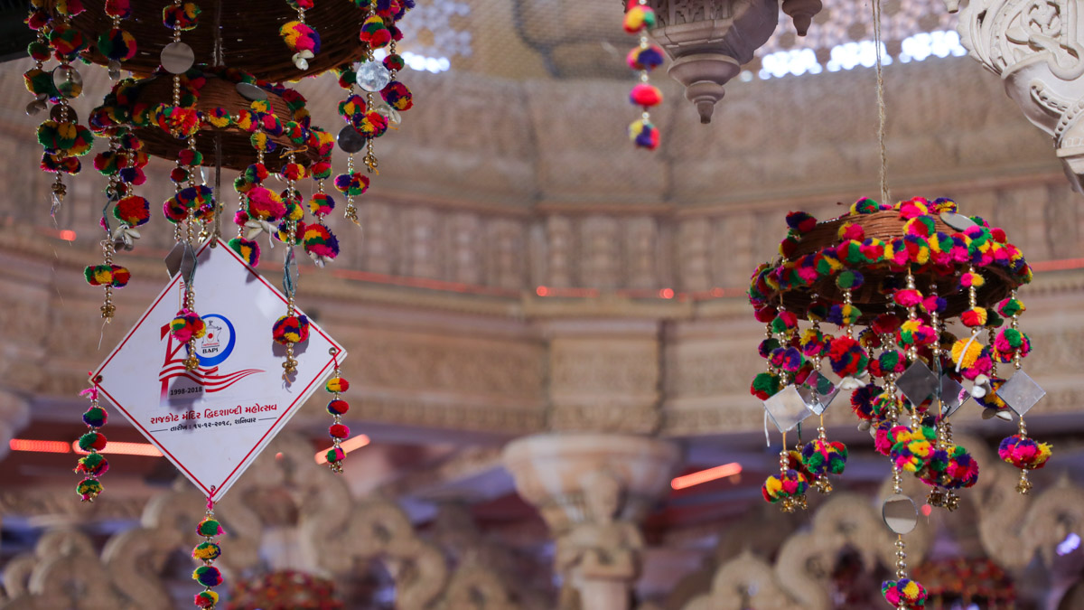 Rajkot Mandir 20th patotsav celebration