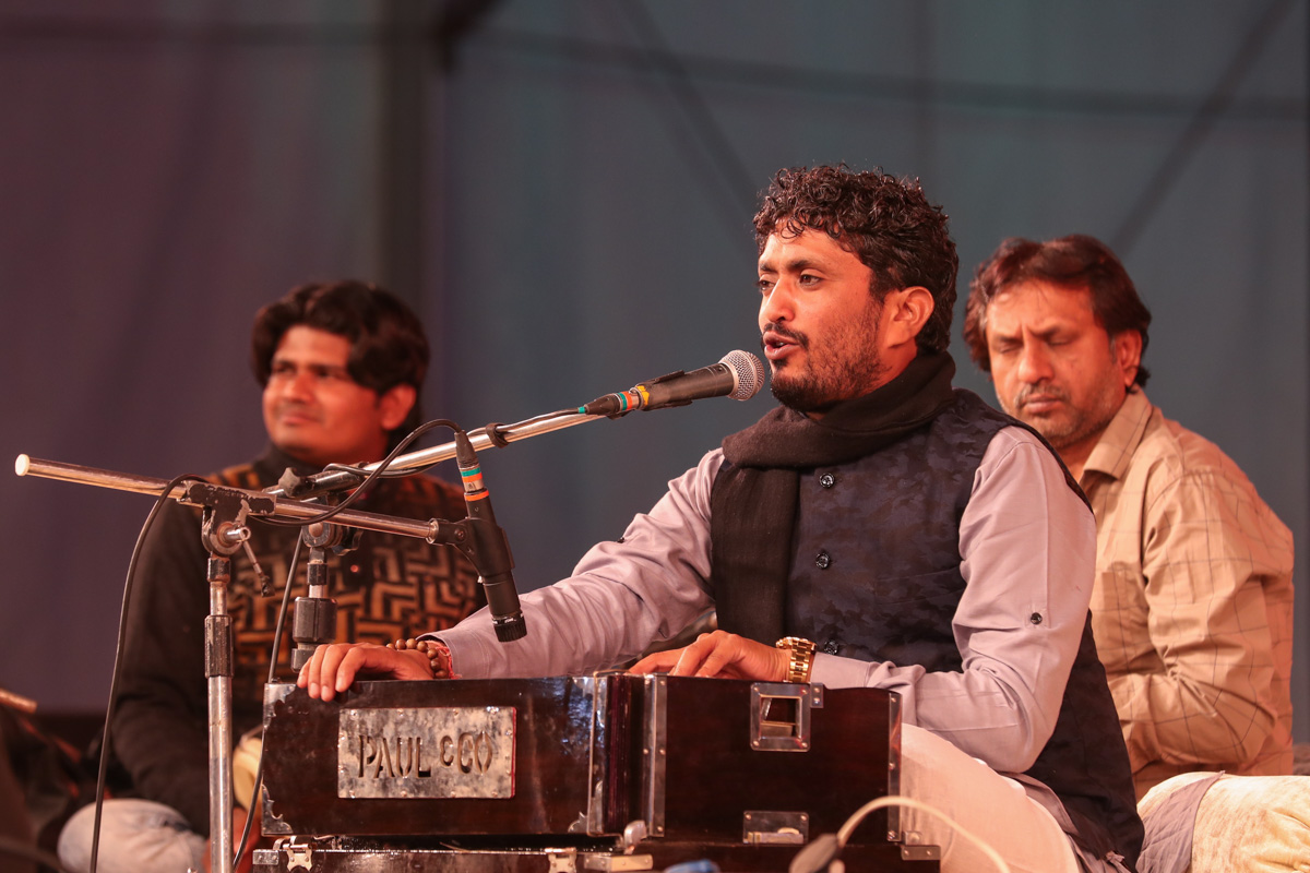 Rajbha Gadhvi presents in the assembly