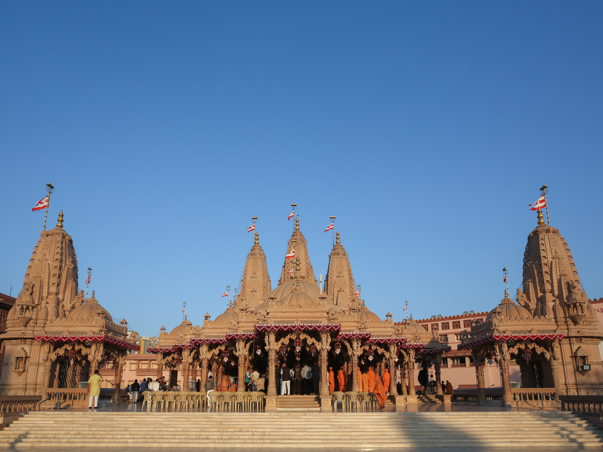 BAPS Shri Swaminarayan Mandir, Rajkot, 20th patotsav celebration