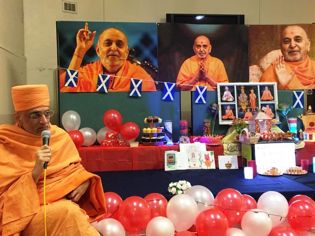 Pramukh Swami Maharaj Janma Jayanti Celebrations, Glasgow, UK