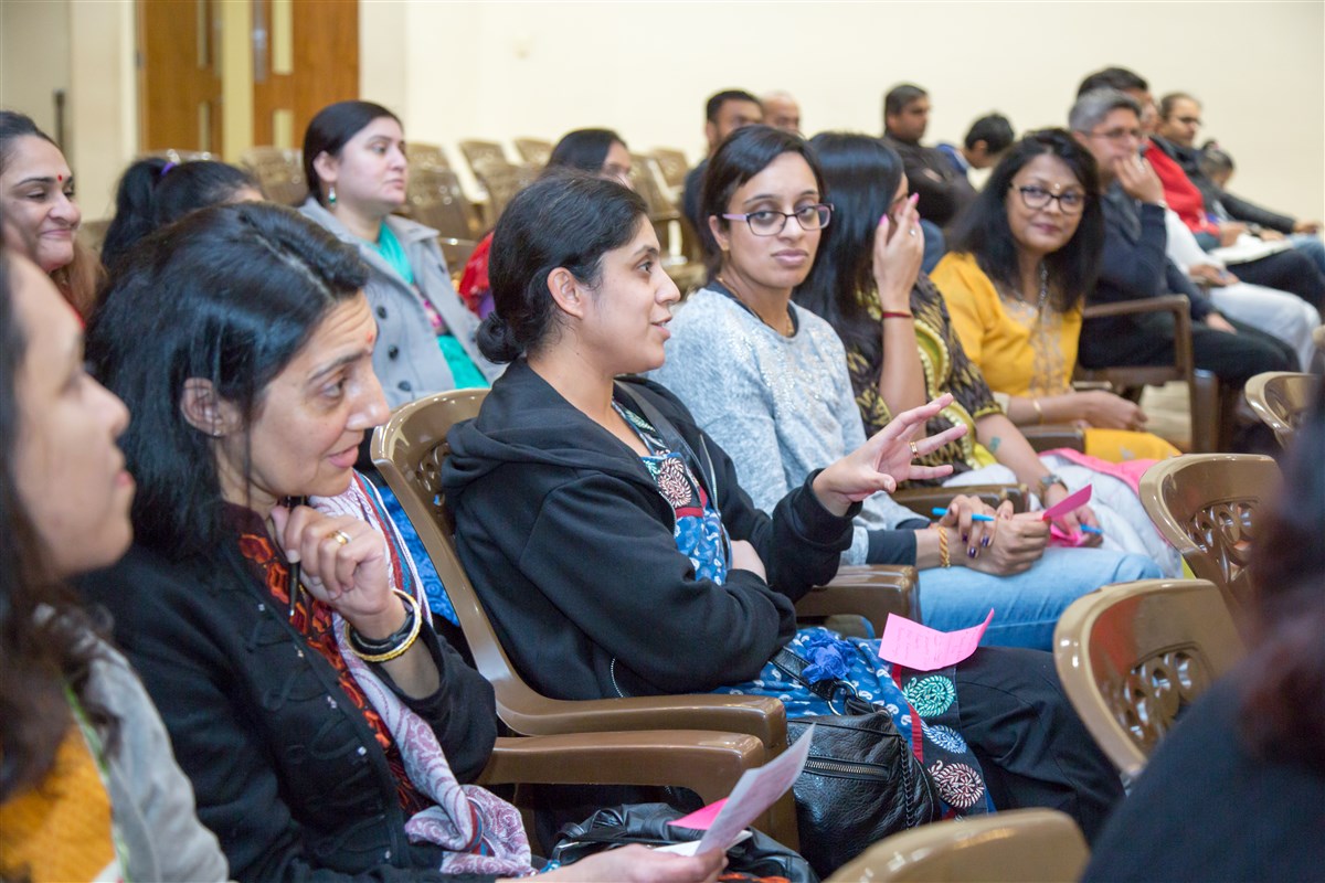 Mental Health Seminar for Parents and Children, Leicester, UK