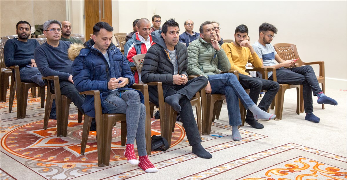 Mental Health Seminar for Parents and Children, Leicester, UK